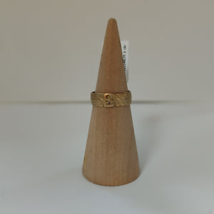 ANILLO ORO 14 K 3.1 GRMS (SEMINUEVO)