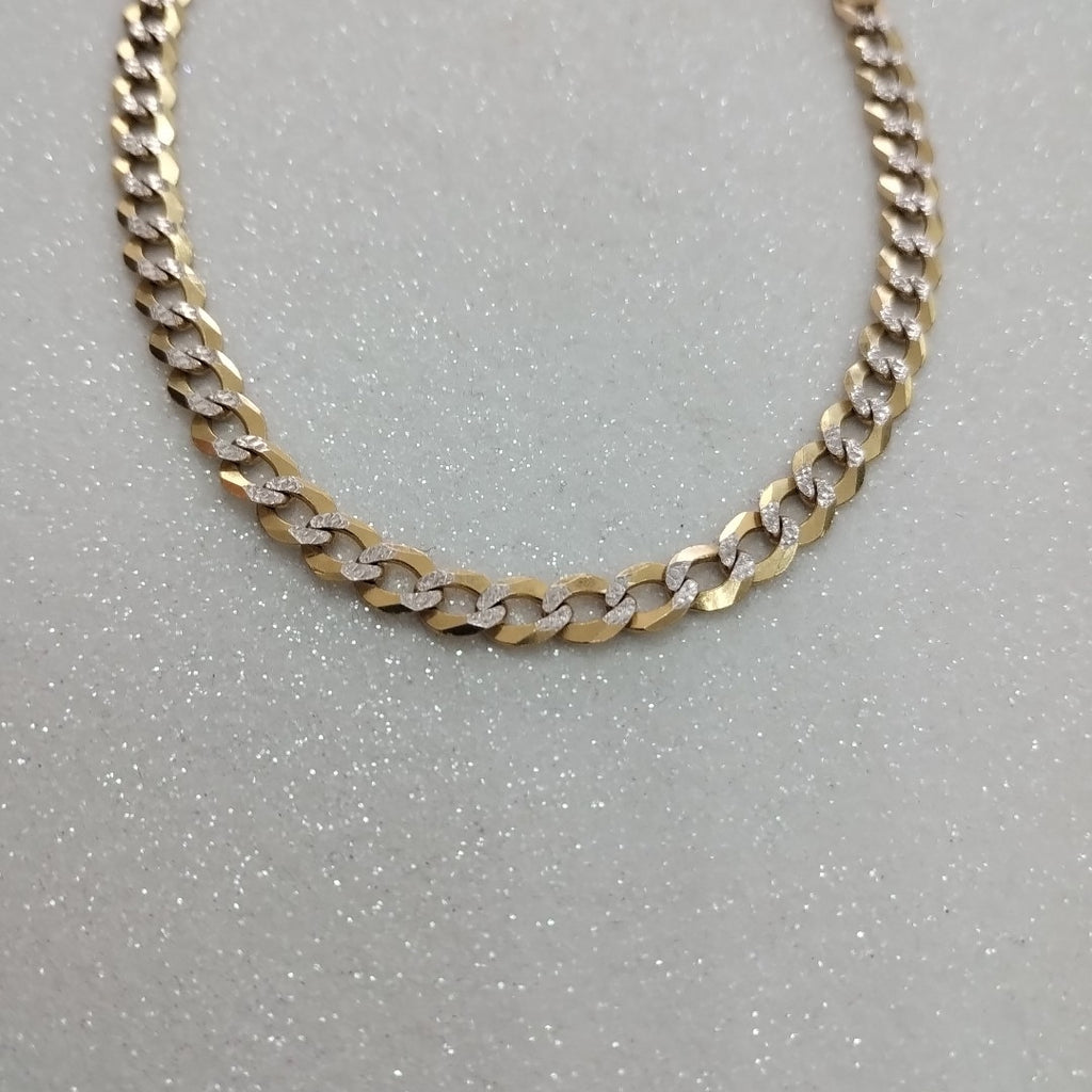 PULSERA ORO,RODIADO 14 K 7,70 GRMS (SEMINUEVO)