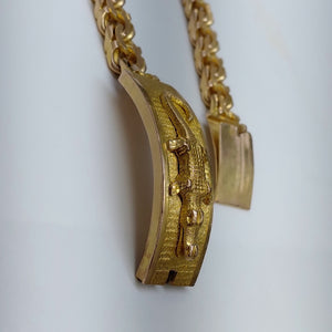 ESCLAVA ORO 14 K 54.7 GRMS (SEMINUEVO)