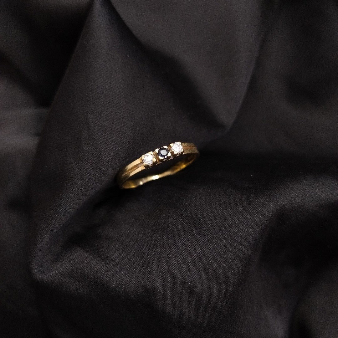 ANILLO ORO 14 K 2.3 GRMS (SEMINUEVO)