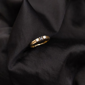 ANILLO ORO 14 K 2.3 GRMS (SEMINUEVO)