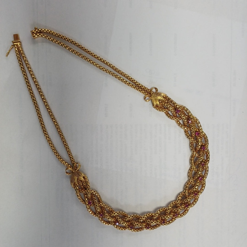 COLLAR ORO 18 K 59.3 GRMS (SEMINUEVO)