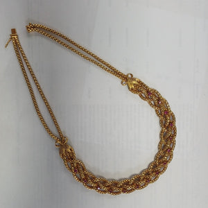 COLLAR ORO 18 K 59.3 GRMS (SEMINUEVO)