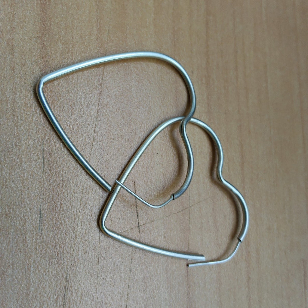 ARRACADAS PAR PLATA 3 GRMS (SEMINUEVO)
