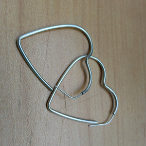 ARRACADAS PAR PLATA 3 GRMS (SEMINUEVO)