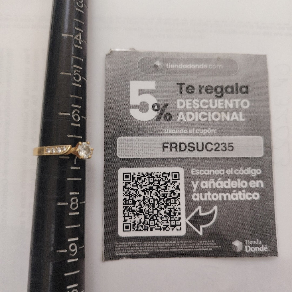 ANILLITO ORO 16K 4 GRMS (SEMINUEVO)
