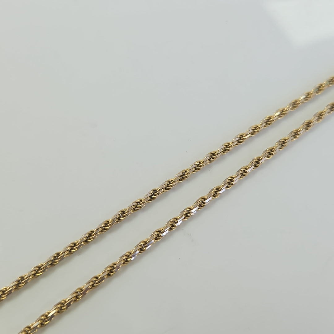 CADENA ORO 14 K 12.2 GRMS (SEMINUEVO)