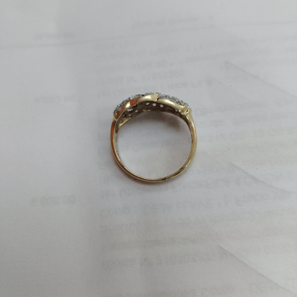ANILLO ORO 14 K 3.4 GRMS (SEMINUEVO)