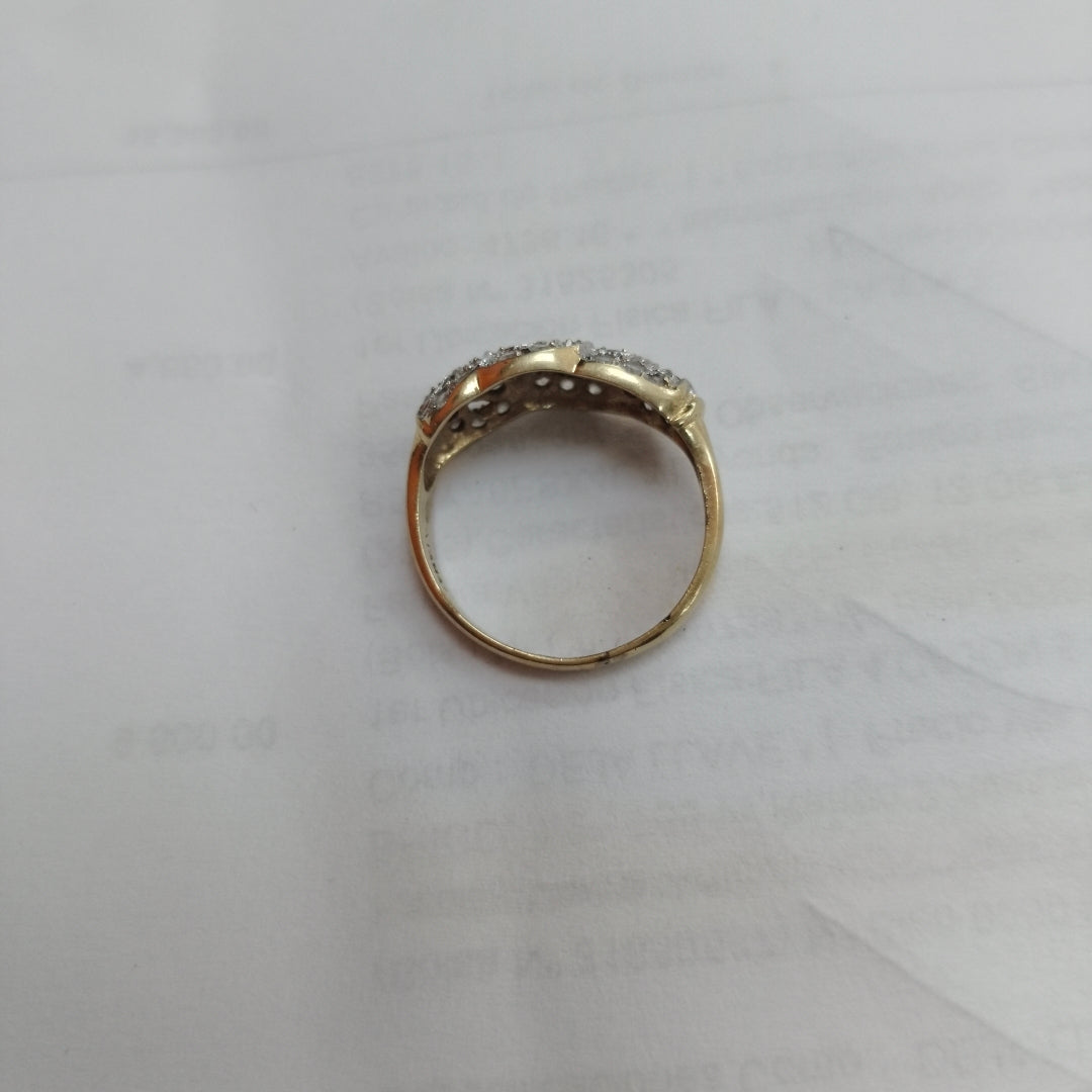 ANILLO ORO 14 K 3.4 GRMS (SEMINUEVO)