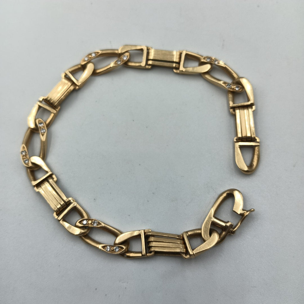 PULSERA ORO 18 K 29,20 GRMS (SEMINUEVO)