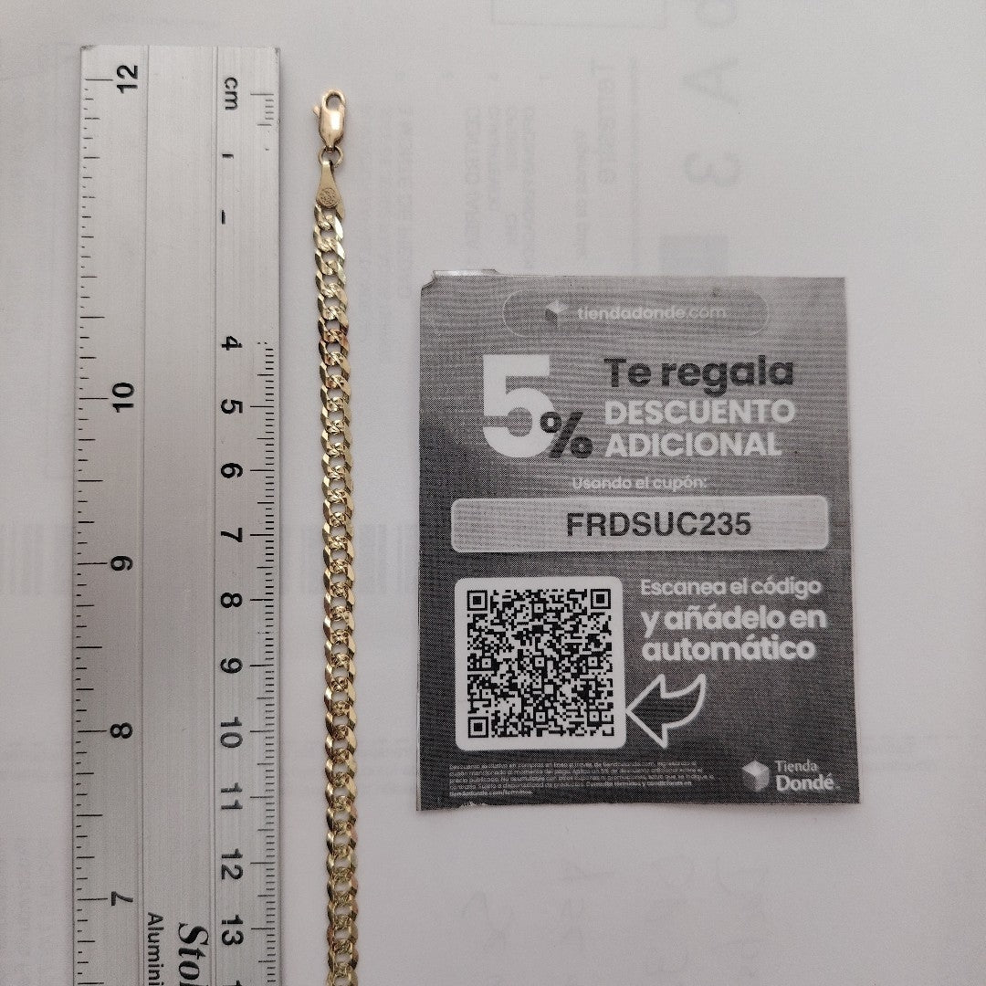 PULSERA ORO 10 K 5.9 GRMS (SEMINUEVO)