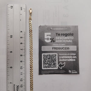 PULSERA ORO 10 K 5.9 GRMS (SEMINUEVO)