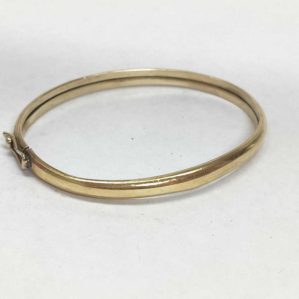 PULSERA RIGIDA ORO 10 K 6.5 GRMS (SEMINUEVO)
