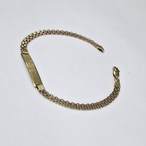 ESCLAVA ORO,ORO COMBINADO 14 K 6,50 GRMS (SEMINUEVO)
