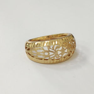 ANILLO ORO 14 K 1,40 GRMS (SEMINUEVO)