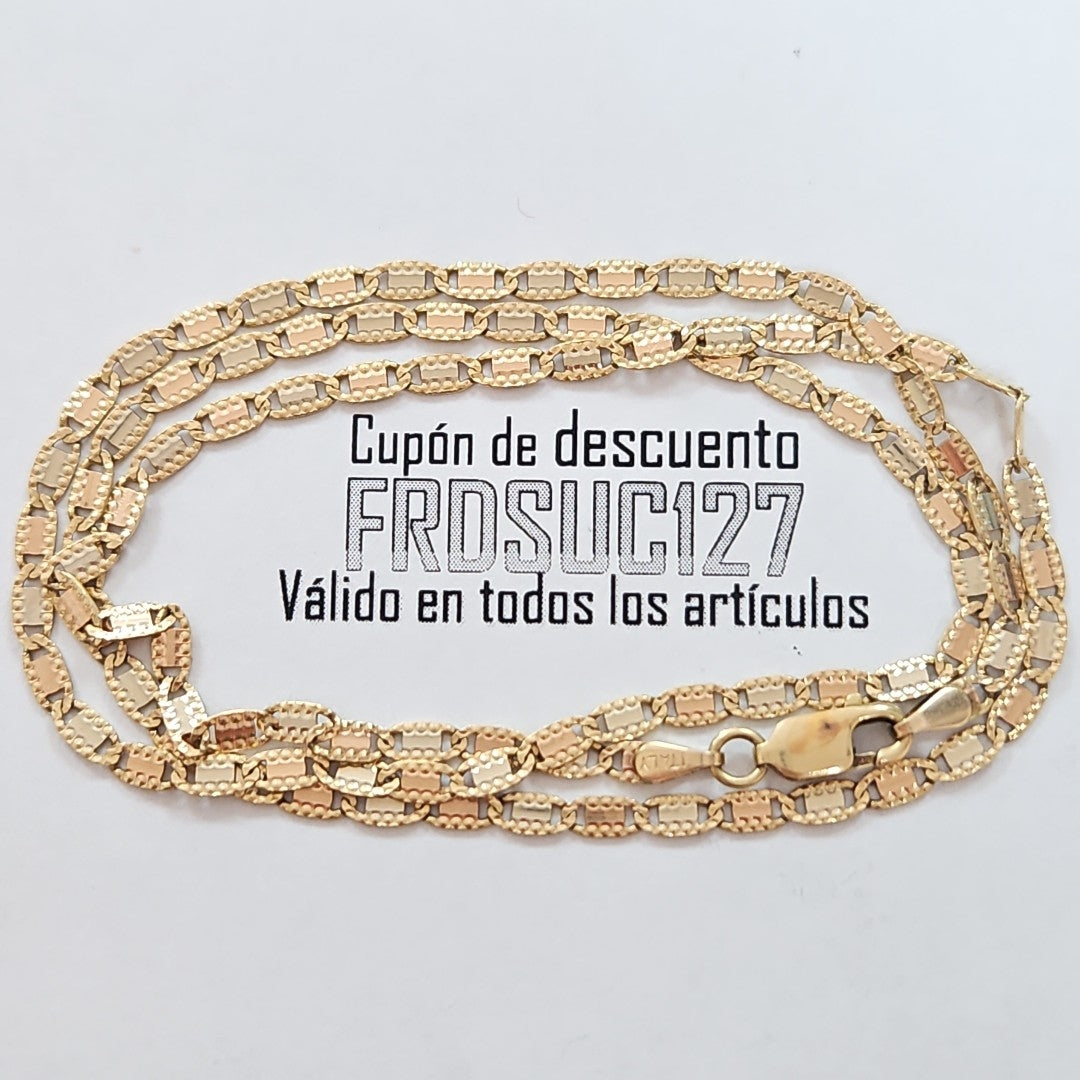 CADENA ORO 14 K 5,40 GRMS (SEMINUEVO)