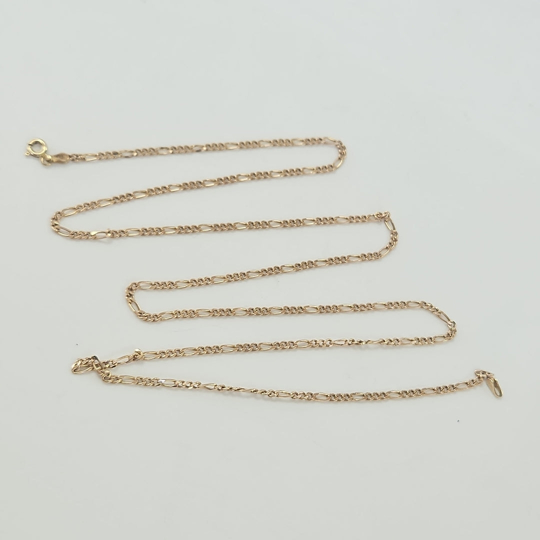 CADENA ORO 10 K 2,80 GRMS (SEMINUEVO)