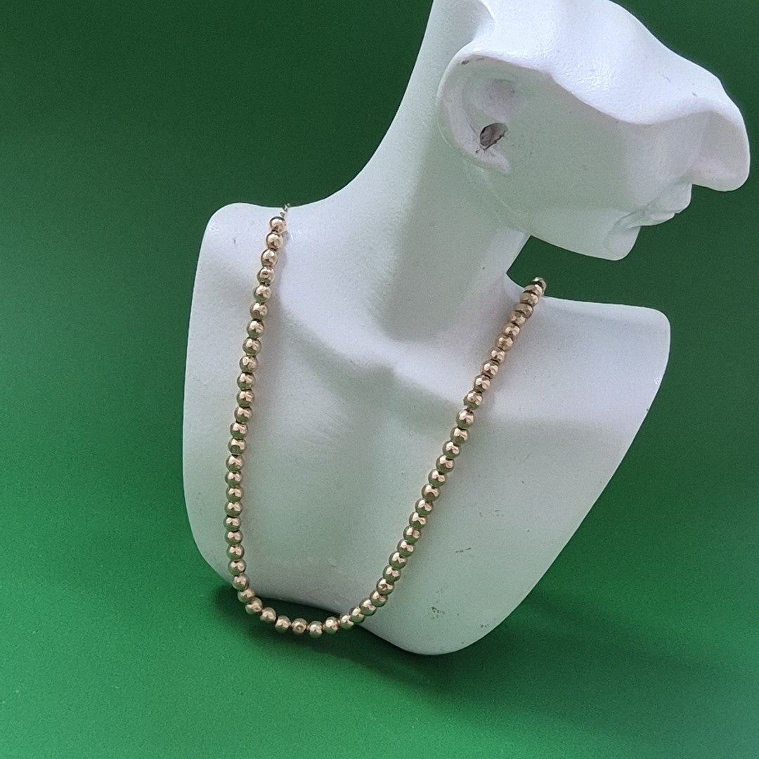GARGANTILLA ORO 10 K 14,50 GRMS (SEMINUEVO)