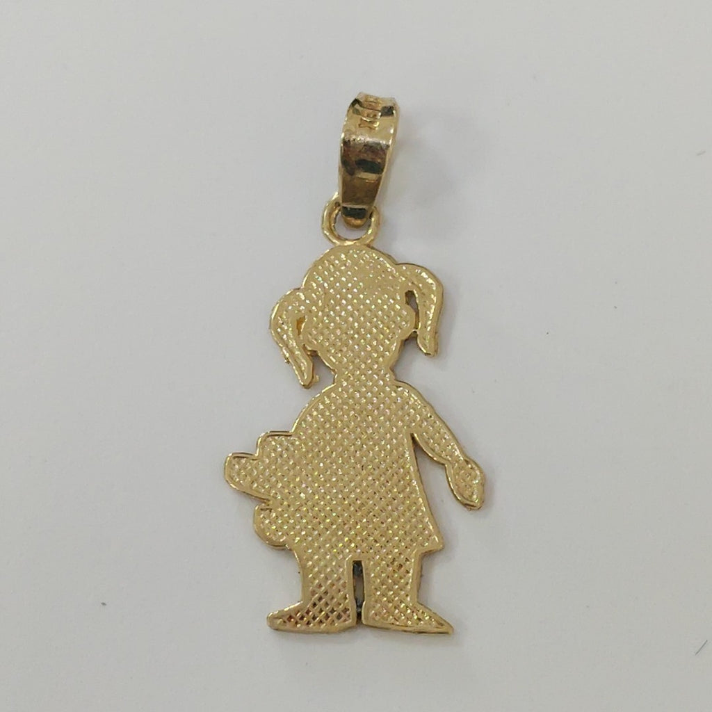 DIJE ORO 10 K 1.1 GRMS (SEMINUEVO)