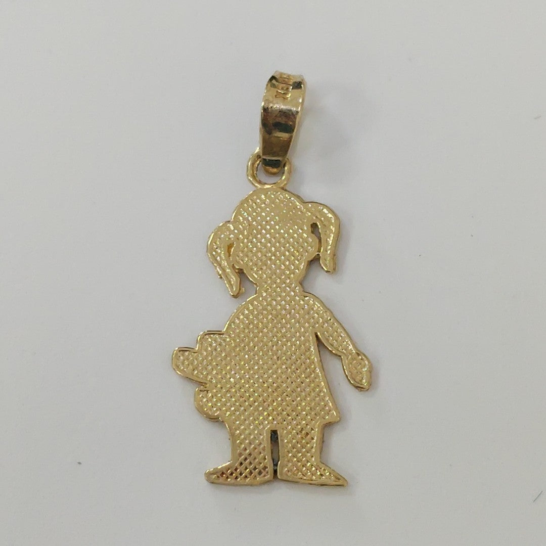 DIJE ORO 10 K 1.1 GRMS (SEMINUEVO)