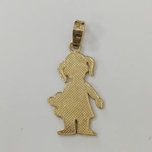 DIJE ORO 10 K 1.1 GRMS (SEMINUEVO)