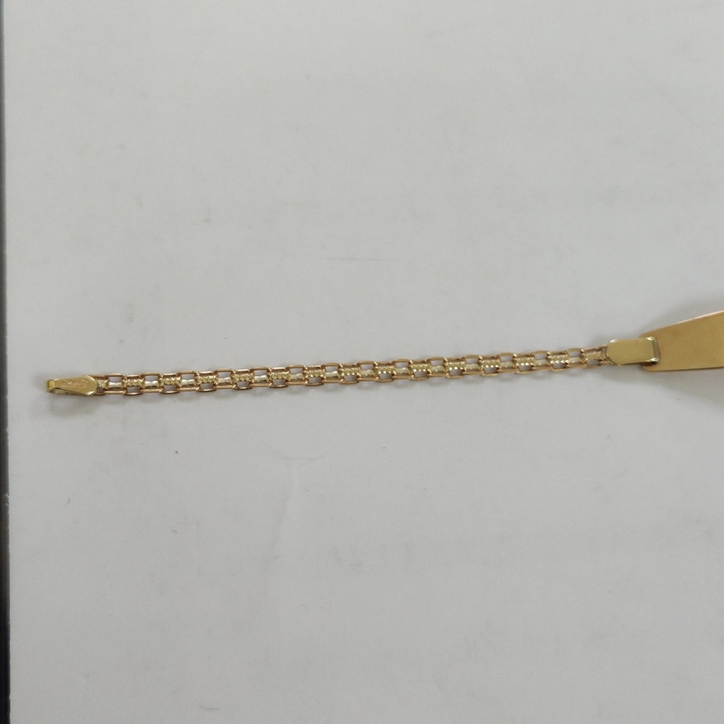 ESCLAVA ORO 10 K 3.3 GRMS (SEMINUEVO)