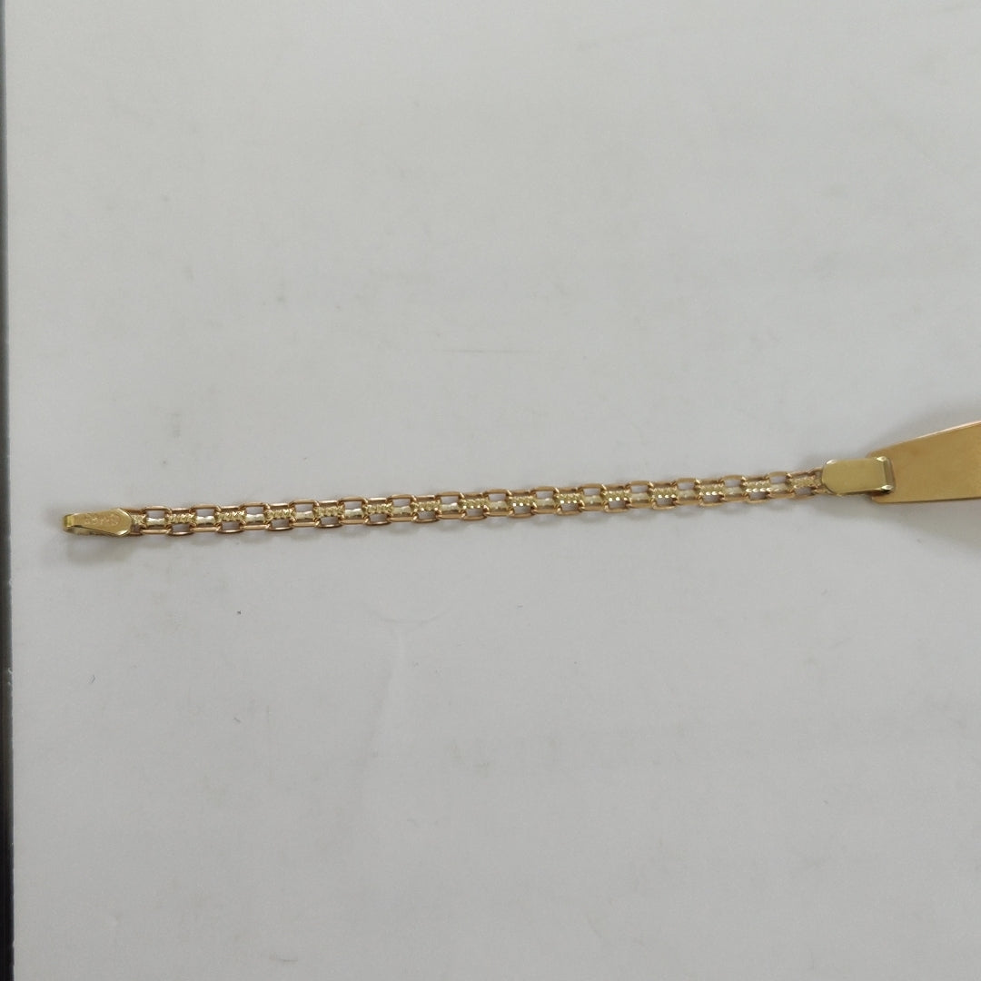 ESCLAVA ORO 10 K 3.3 GRMS (SEMINUEVO)