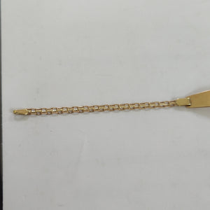 ESCLAVA ORO 10 K 3.3 GRMS (SEMINUEVO)