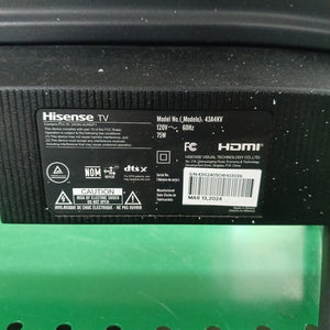 PANTALLA HISENSE 43A4KV (2024) 43" LED FULL HD (SEMINUEVO)