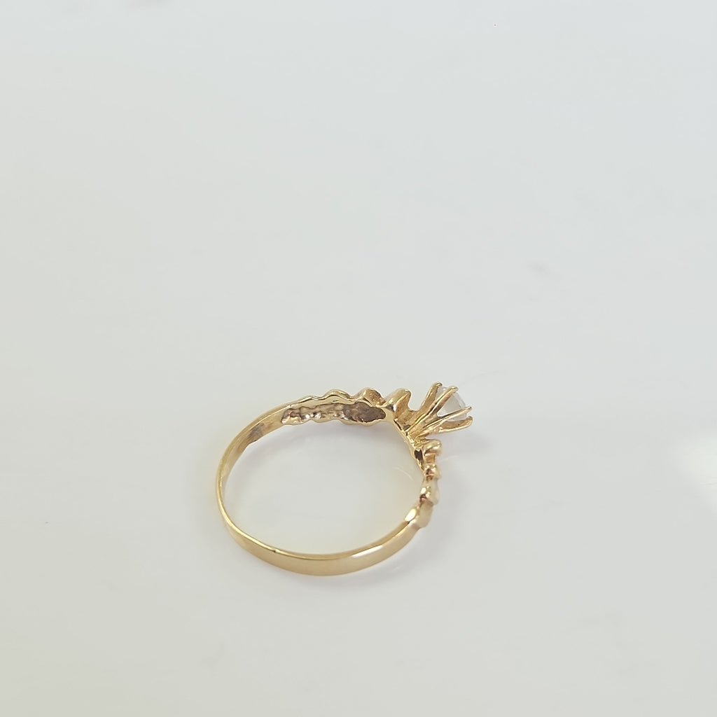 ANILLITO ORO 14 K 2,10 GRMS (SEMINUEVO)
