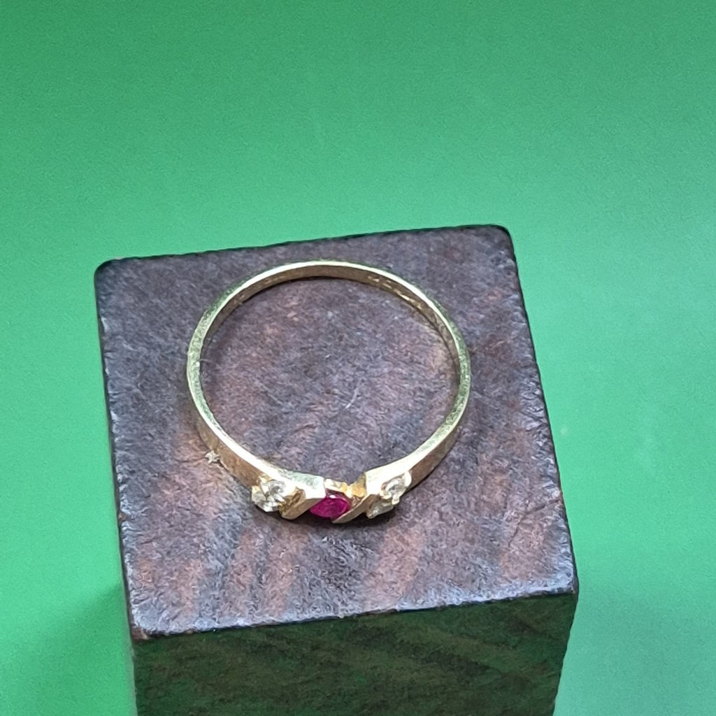 ANILLITO ORO 14 K 1,40 GRMS (SEMINUEVO)