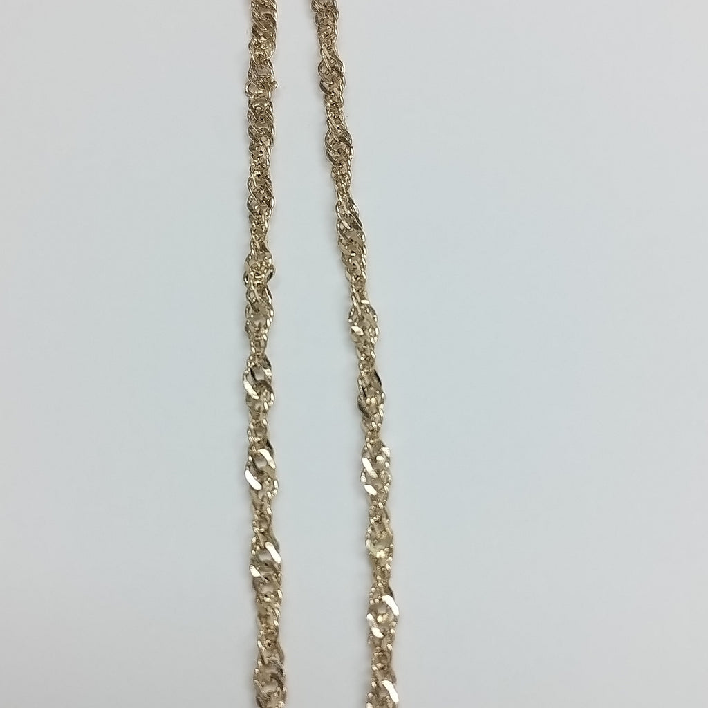 CADENA ORO 10 K 3.5 GRMS (SEMINUEVO)