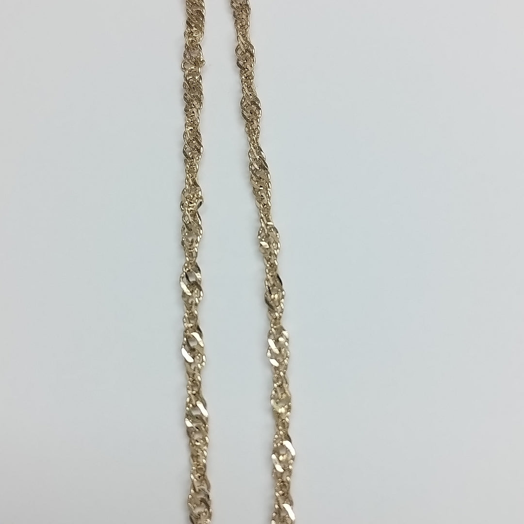 CADENA ORO 10 K 3.5 GRMS (SEMINUEVO)