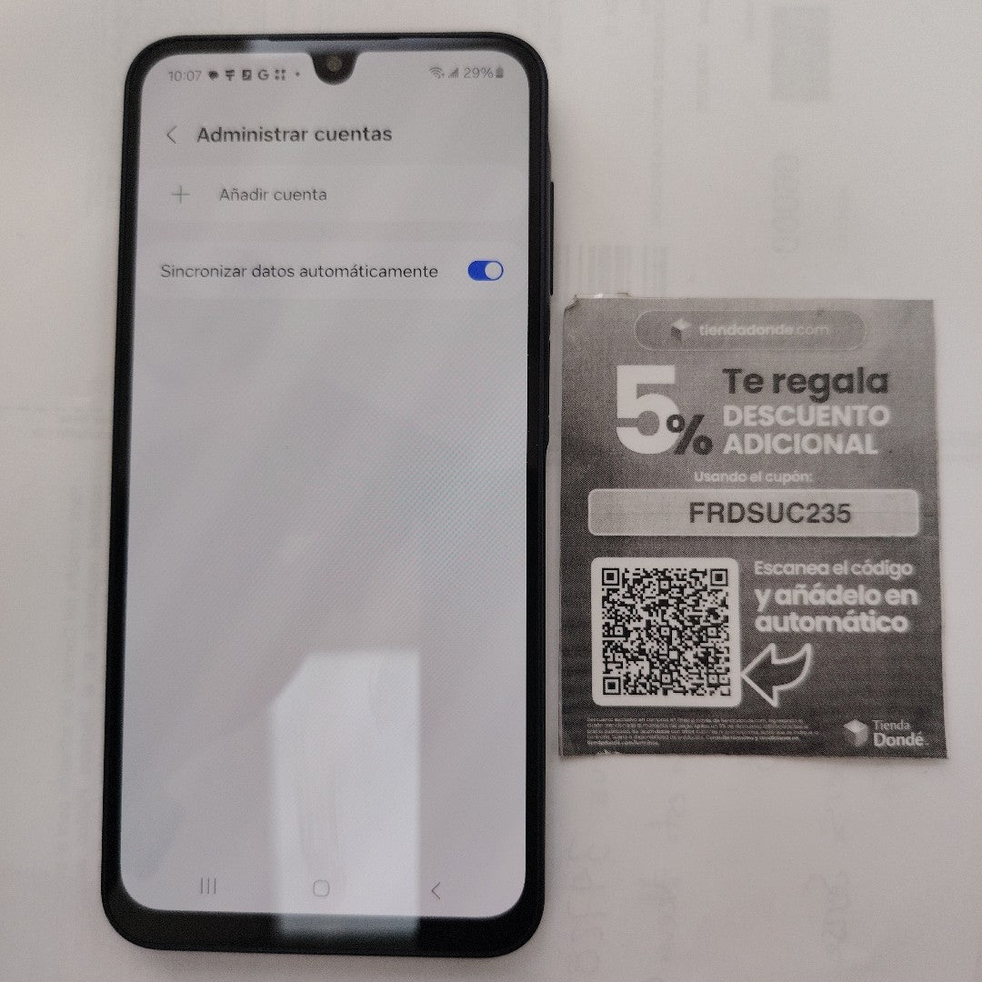 CELULAR SAMSUNG GALAXY A16 5G SM-A166U (2024) 128 GB 4 GB RAM (SEMINUEVO)