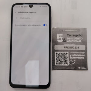 CELULAR SAMSUNG GALAXY A16 5G SM-A166U (2024) 128 GB 4 GB RAM (SEMINUEVO)