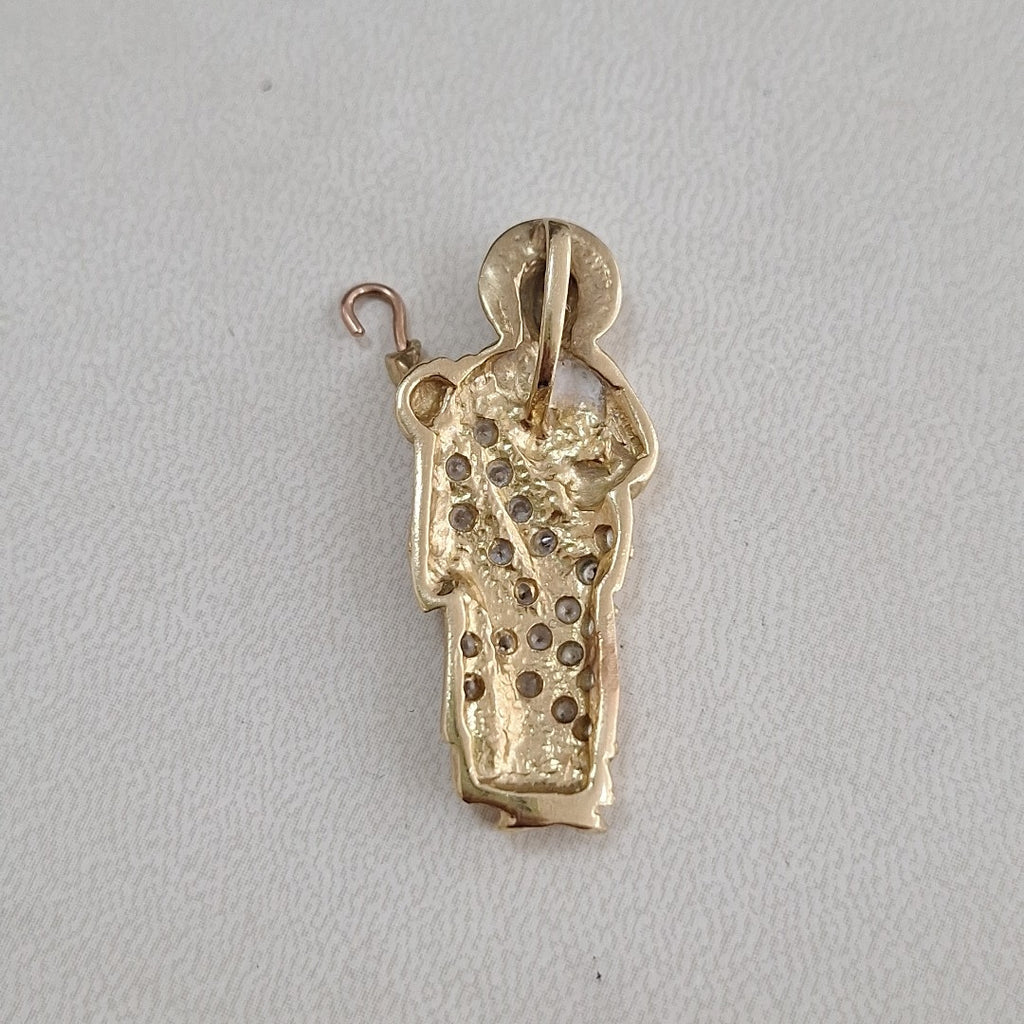 DIJE ORO 10 K 4,70 GRMS (SEMINUEVO)