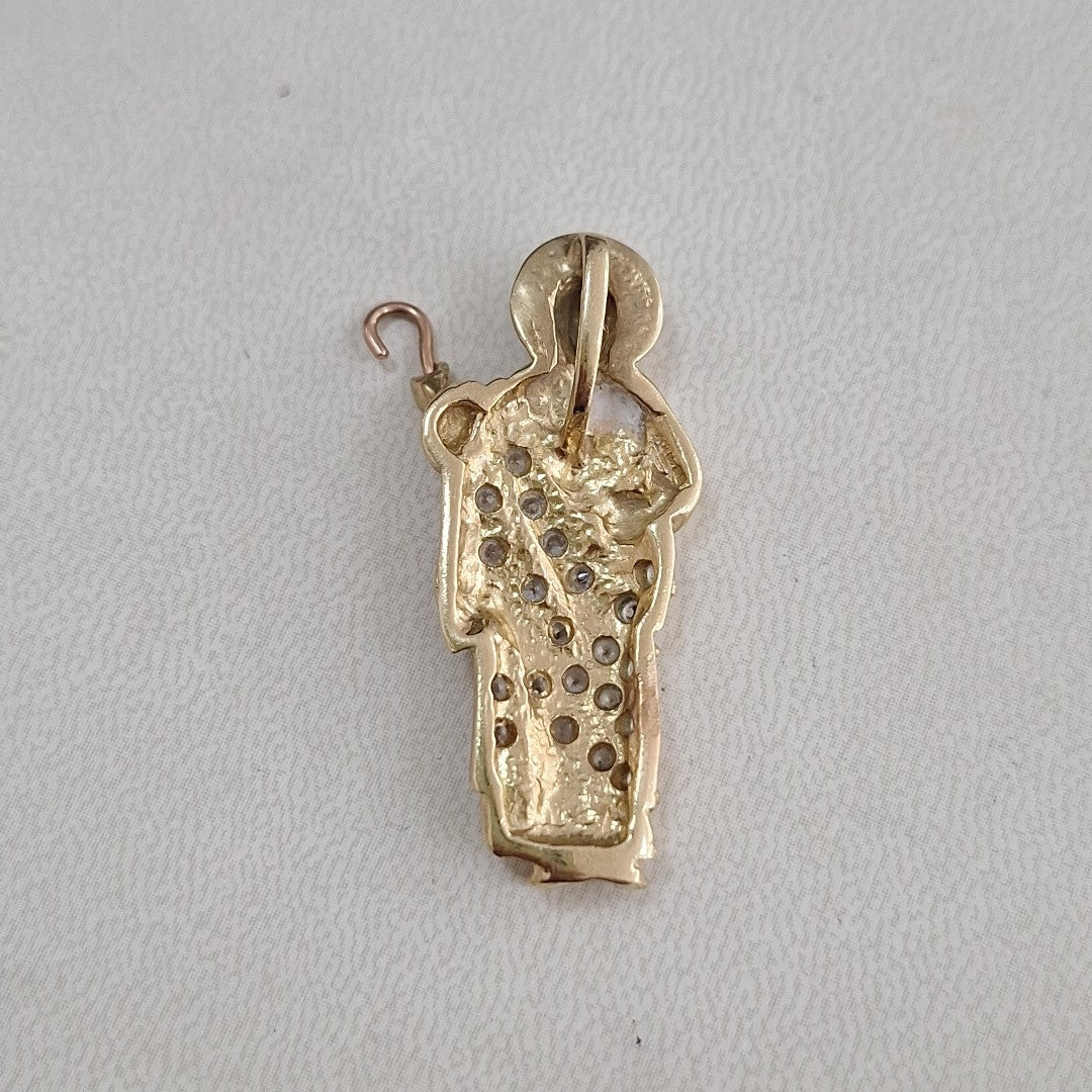 DIJE ORO 10 K 4,70 GRMS (SEMINUEVO)