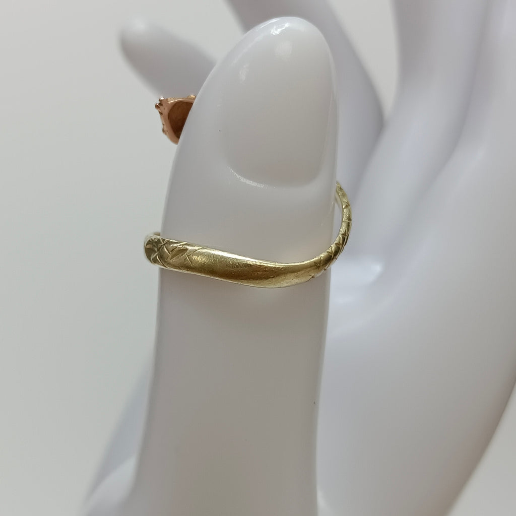 ANILLITO ORO 14 K 2,80 GRMS (SEMINUEVO)