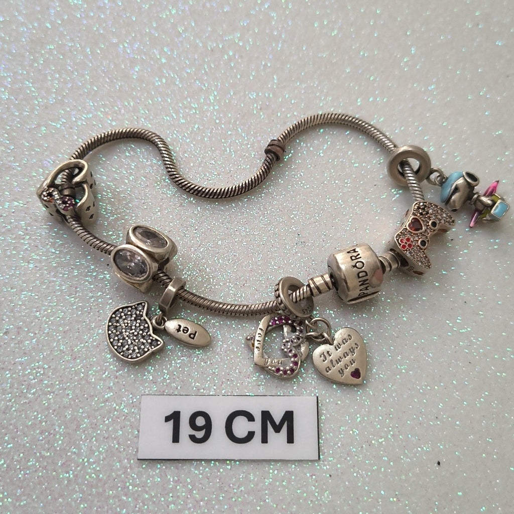 PULSERA PLATA 29.3 GRMS (SEMINUEVO)
