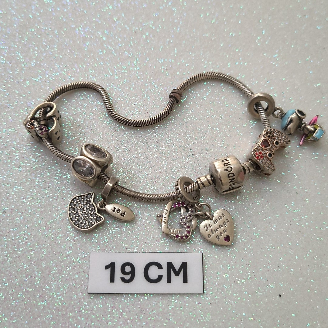 PULSERA PLATA 29.3 GRMS (SEMINUEVO)