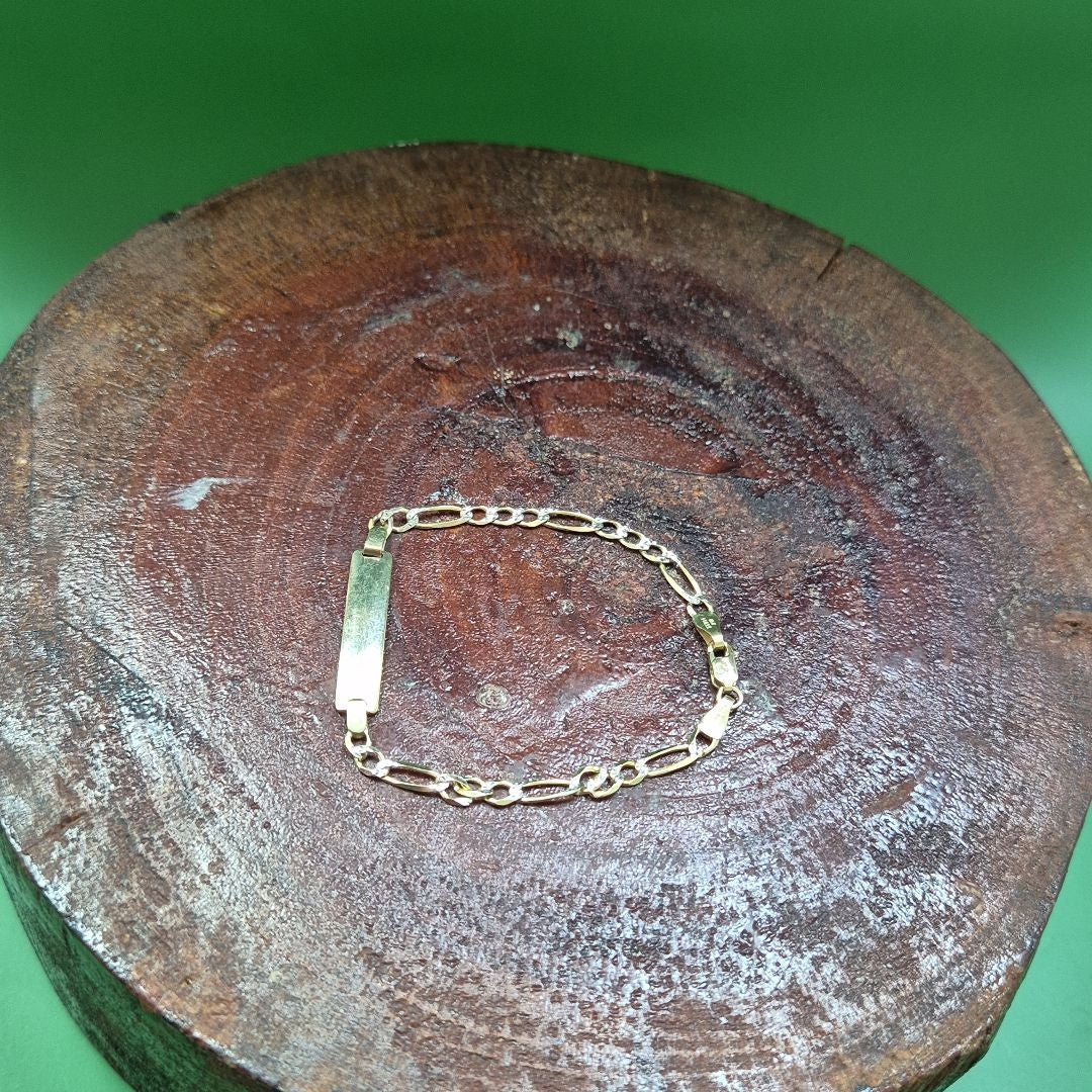 ESCLAVA ORO 10 K 2.9 GRMS (SEMINUEVO)
