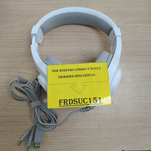 AUDIFONOS OTRAS MARCAS OTROS MODELOS INALAMBRICO OVER EAR (SEMINUEVO)