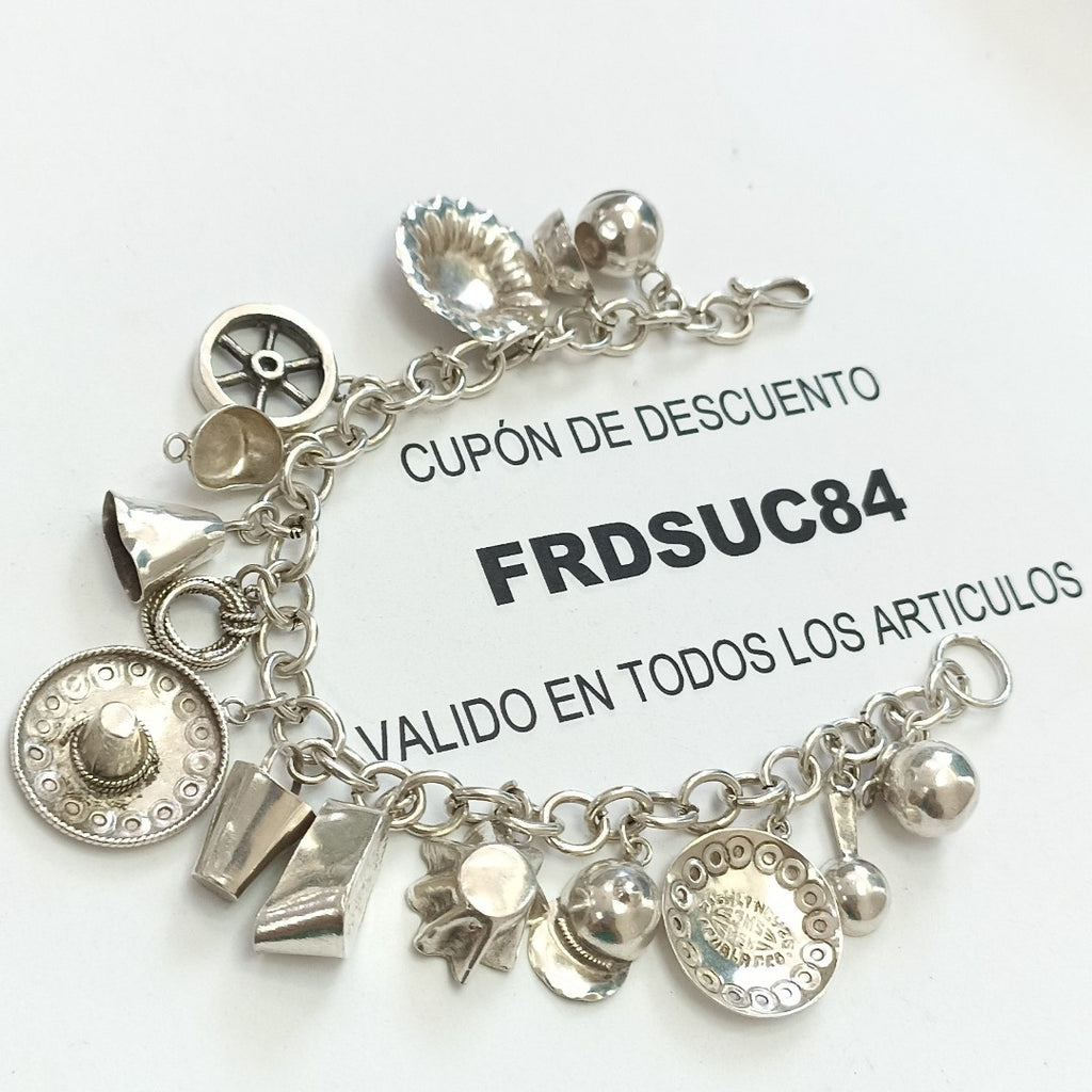 PULSERA PLATA 23,50 GRMS (SEMINUEVO)