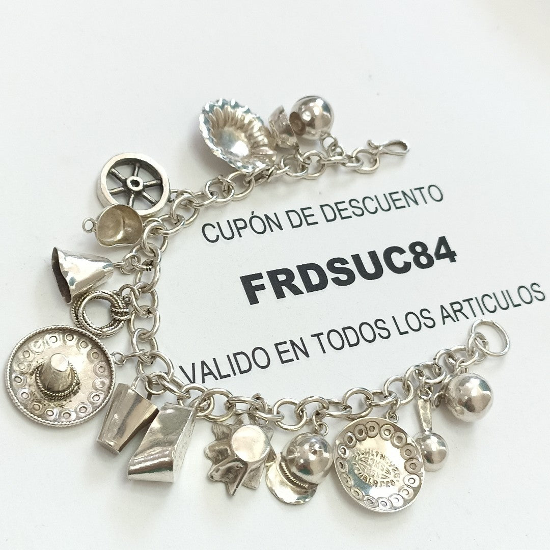 PULSERA PLATA 23,50 GRMS (SEMINUEVO)