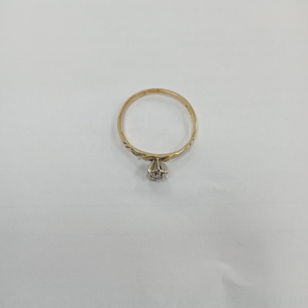 ANILLITO ORO 10 K 1.3 GRMS (SEMINUEVO)