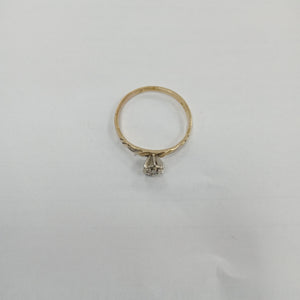 ANILLITO ORO 10 K 1.3 GRMS (SEMINUEVO)
