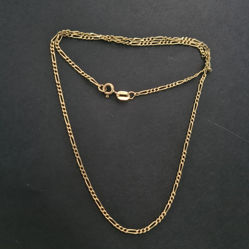 CADENA ORO 14 K 2,90 GRMS (SEMINUEVO)
