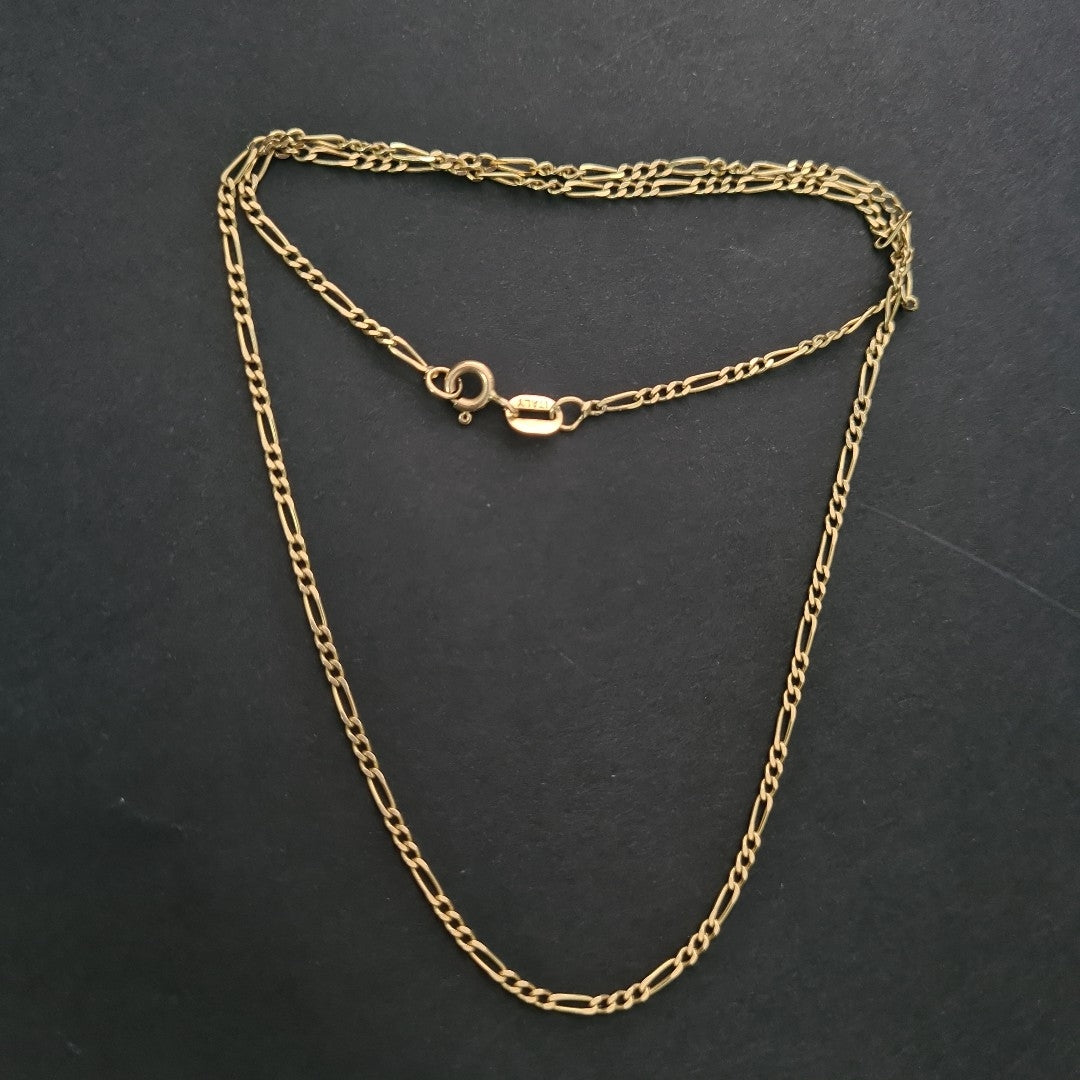 CADENA ORO 14 K 2,90 GRMS (SEMINUEVO)