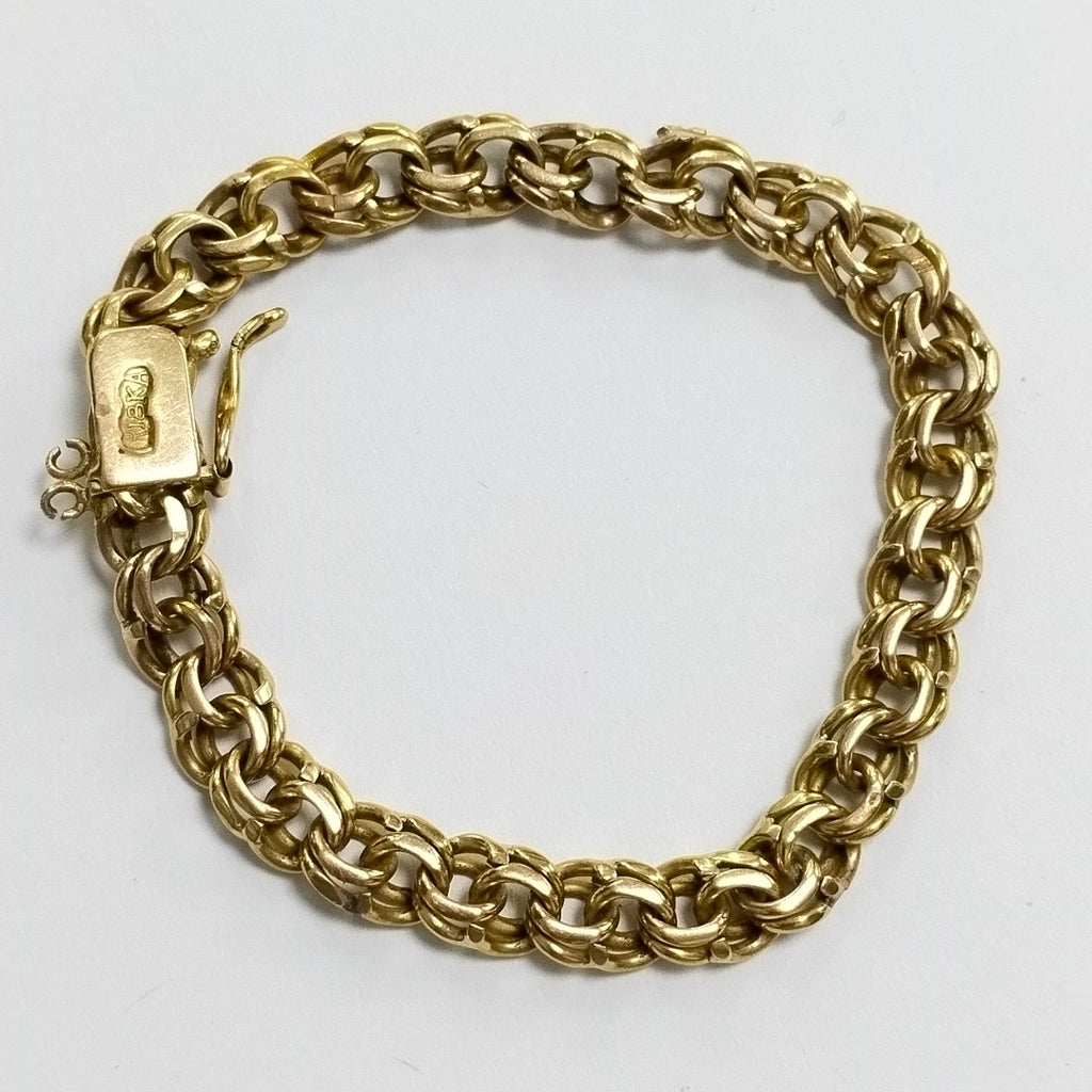 PULSERA ORO 18 K 33,00 GRMS (SEMINUEVO)
