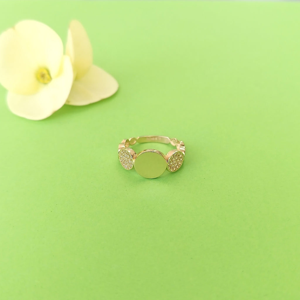 ANILLOS DAMA ORO 14K 2.4 (NUEVO)
